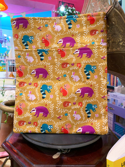 Book Cover Taglia L Wild Folk Cute Critters