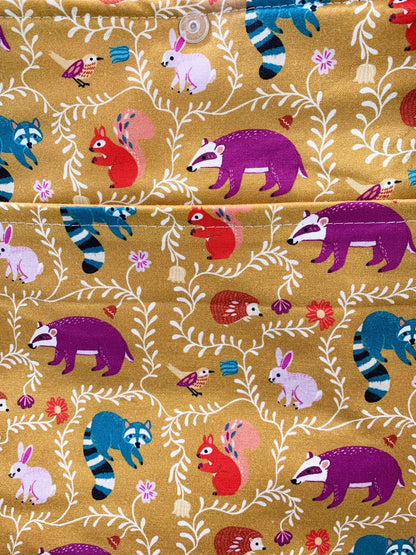 Book Cover Taglia L Wild Folk Cute Critters