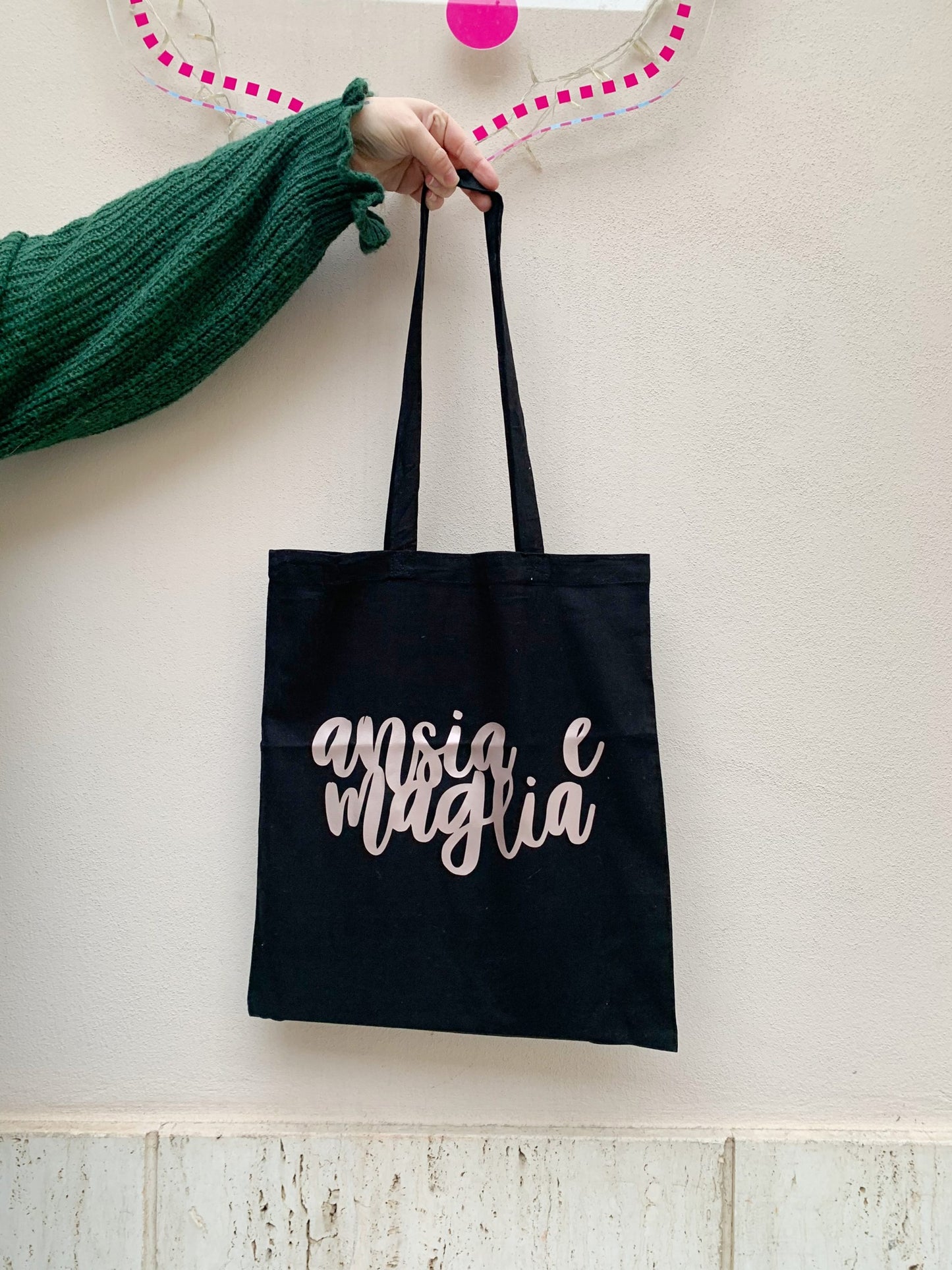 Shopper Ansia & Maglia