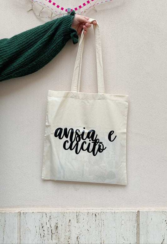 Shopper Ansia & Cucito