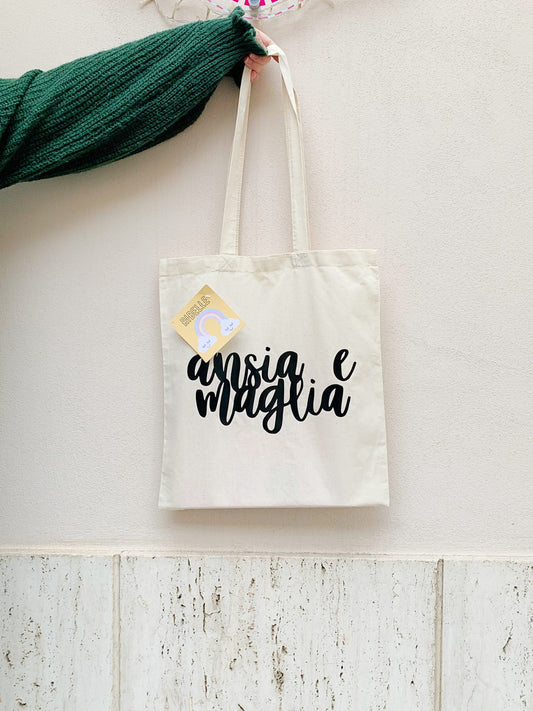 Shopper Ansia & Maglia