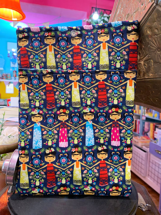 Book Cover Taglia M Viva La Vida Frida Kahlo