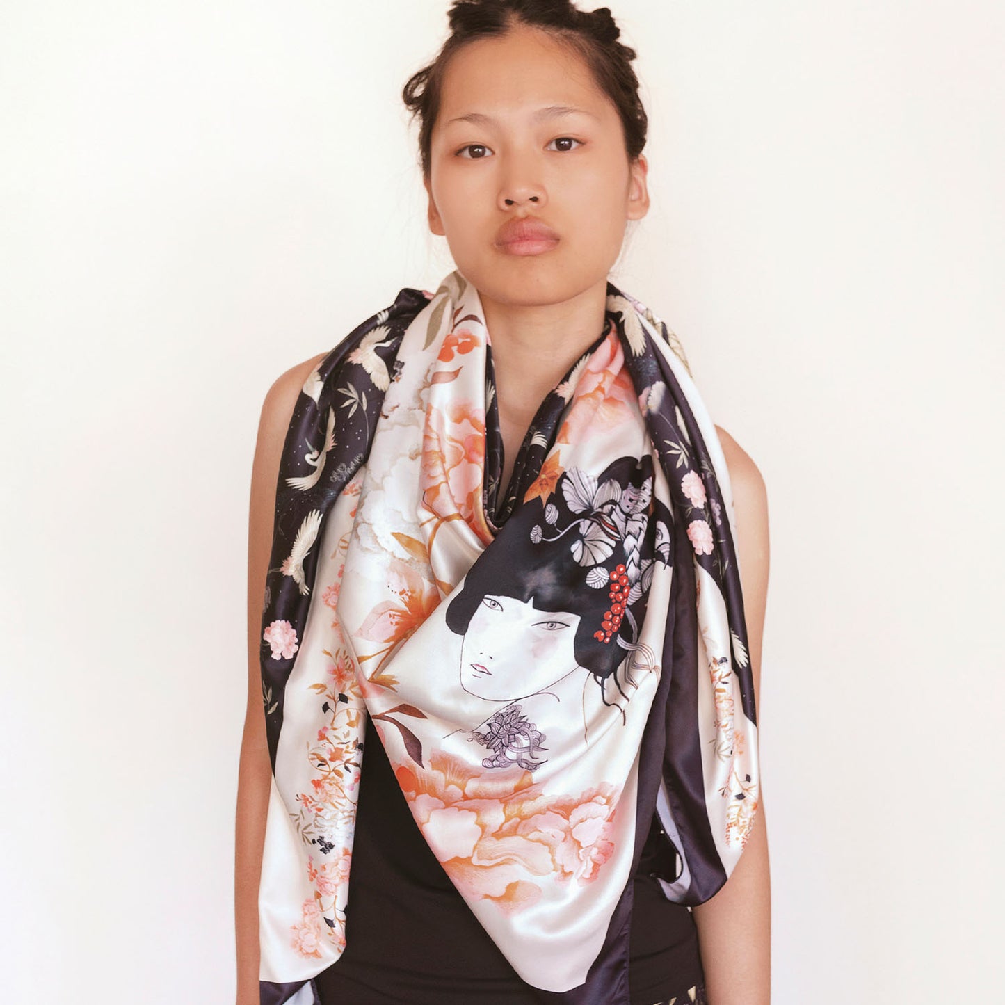 Pannello Foulard Sakura