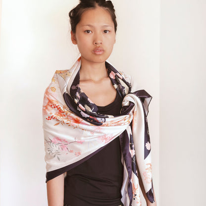 Pannello Foulard Sakura