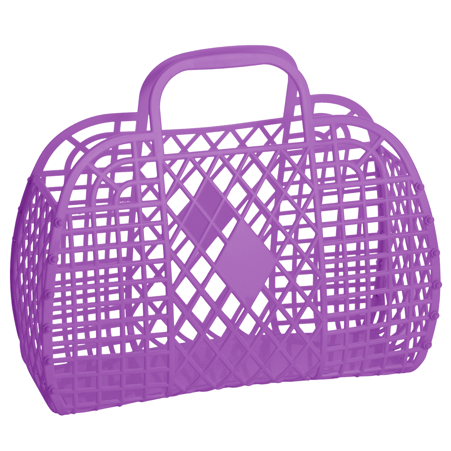 Retrò Basket Jelly Viola