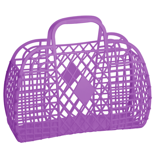 Retrò Basket Jelly Viola