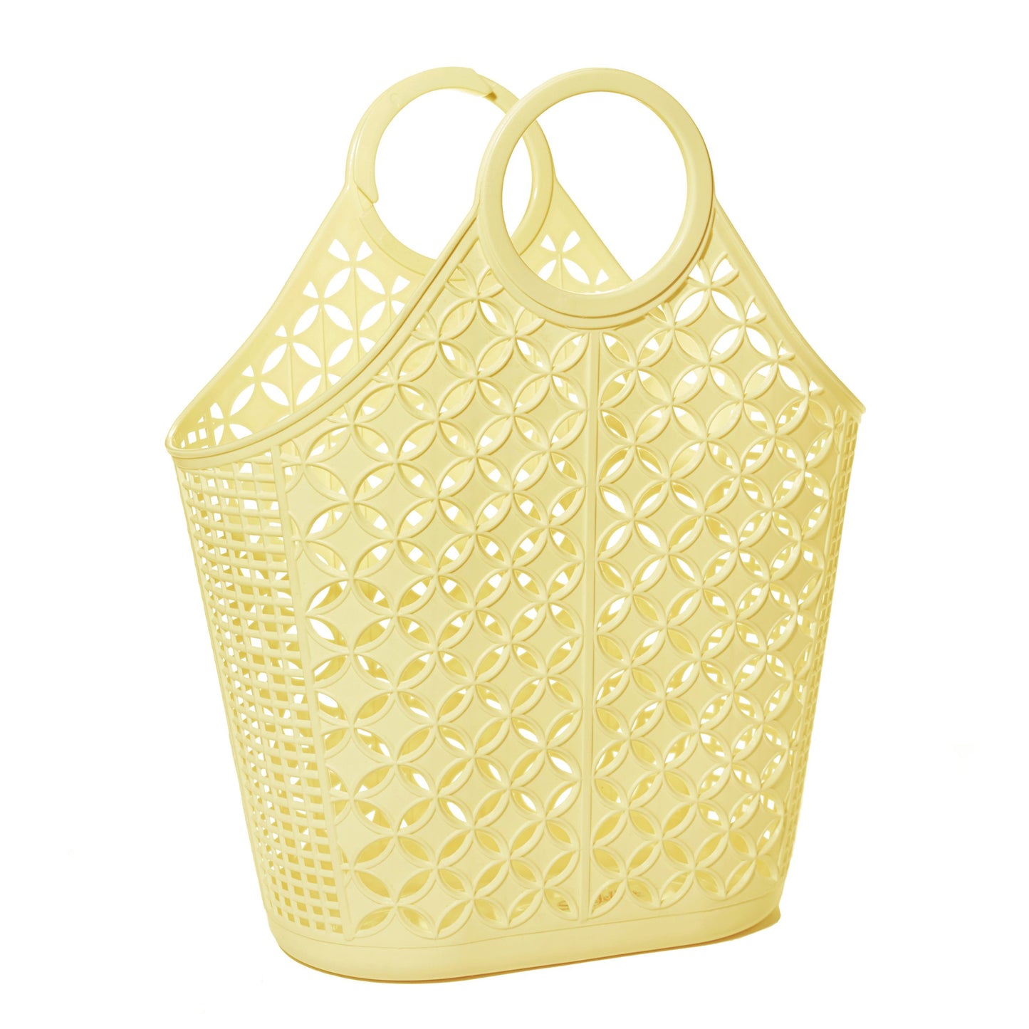 Atomic Tote Jelly Giallo