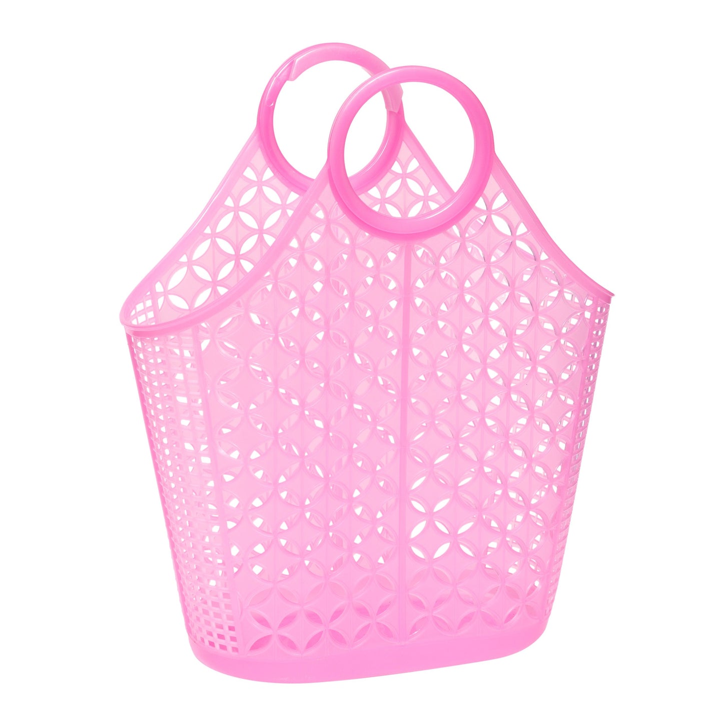 Atomic Tote Jelly Rosa Translucent