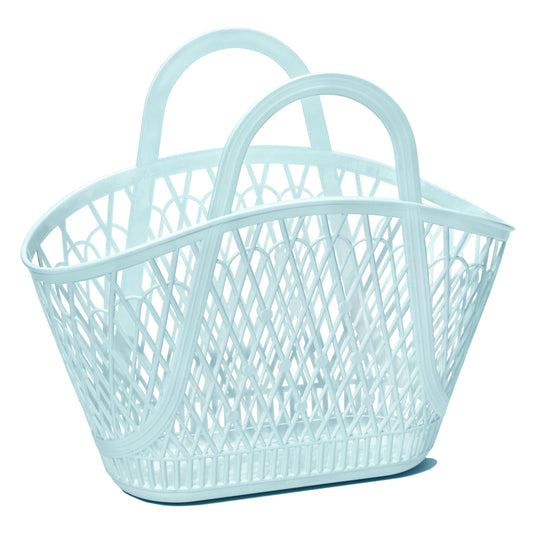 Betty Basket Jelly Rosa Azzurra