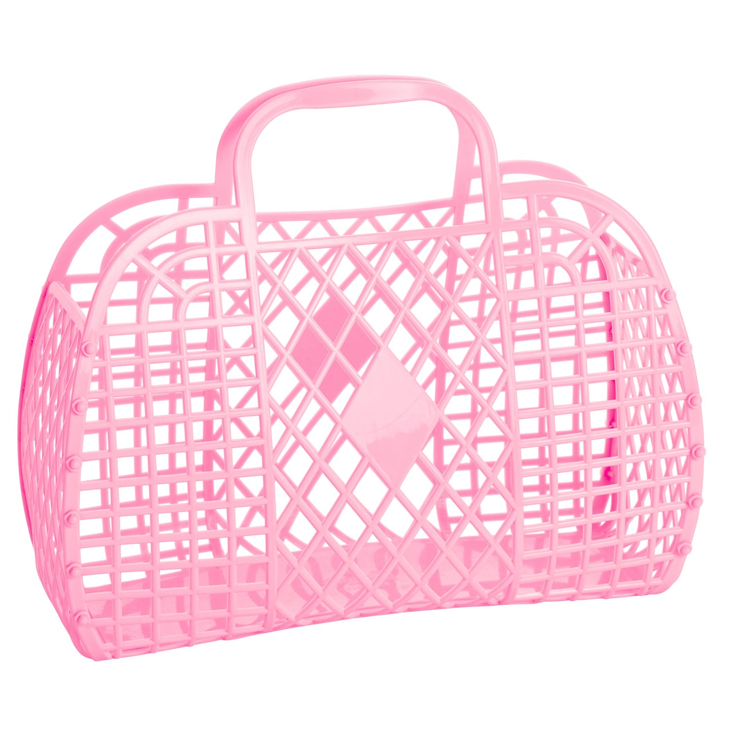 Retrò Basket Jelly Rosa Bubblegum