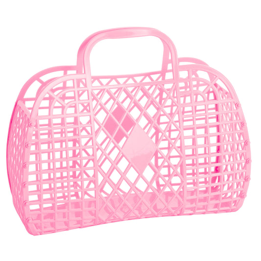 Retrò Basket Jelly Rosa Bubblegum