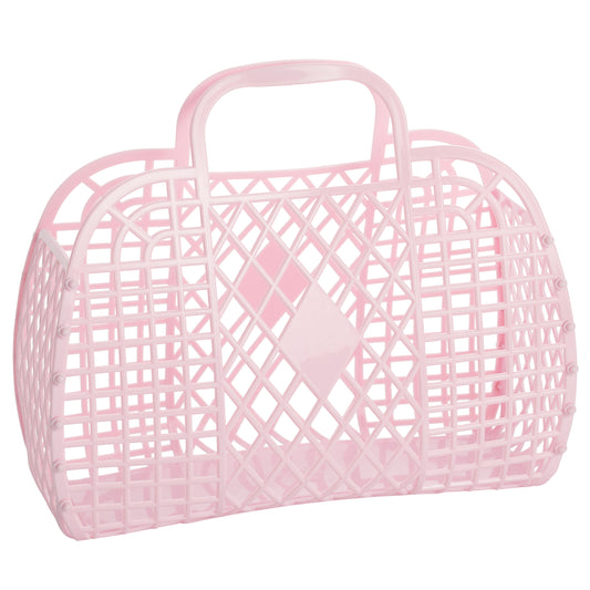 Retrò Basket Jelly Rosa Baby