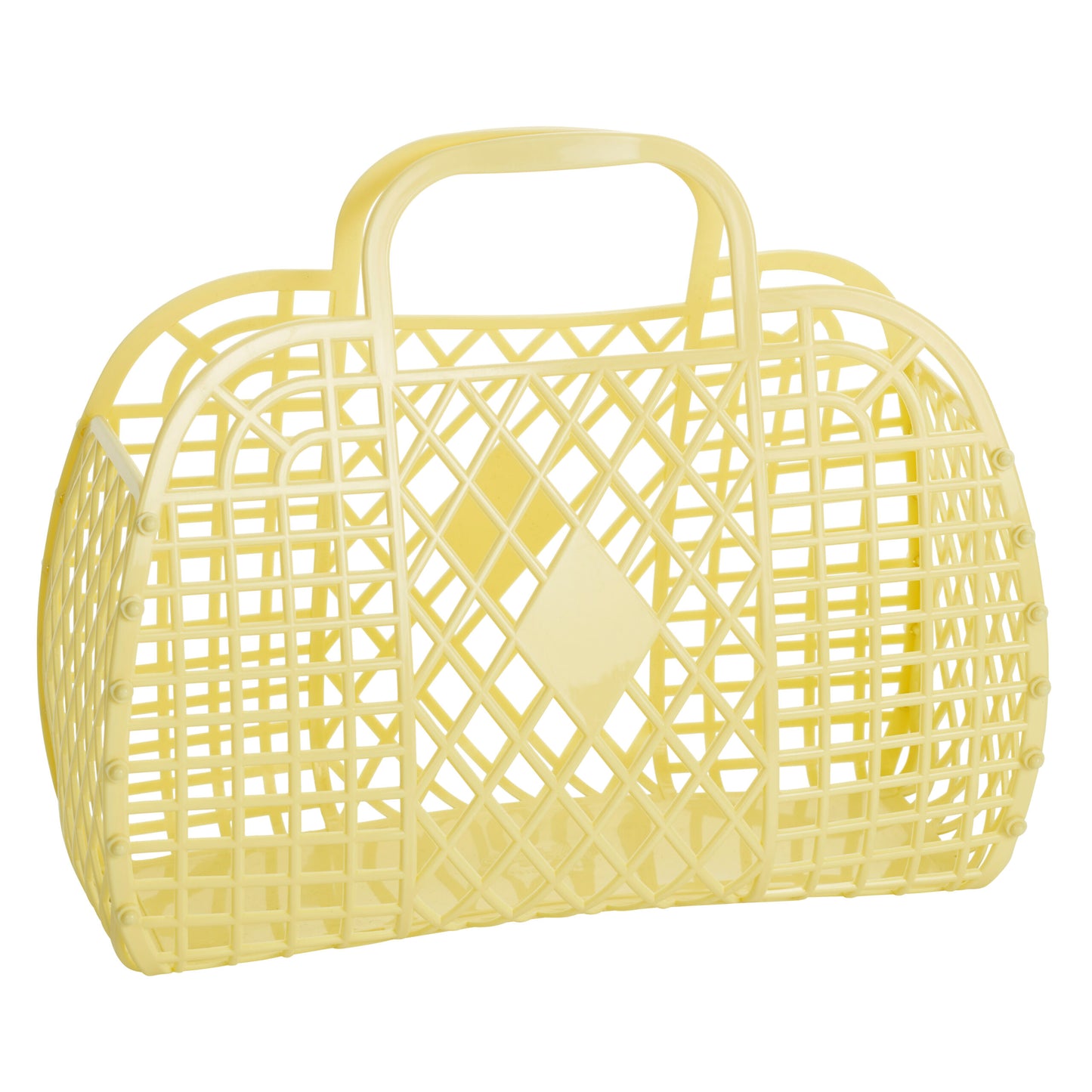 Retrò Basket Jelly Giallo