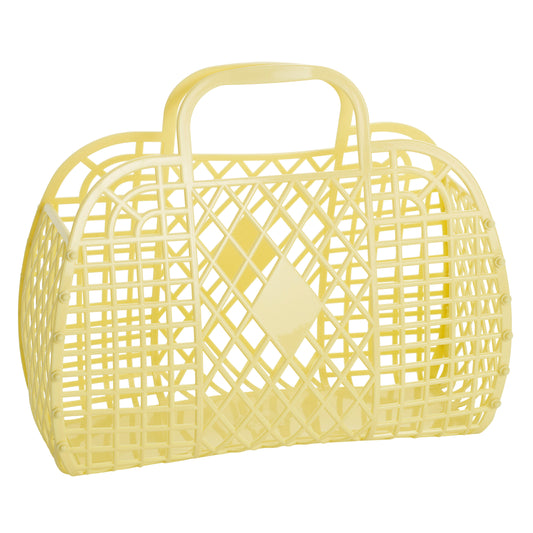 Retrò Basket Jelly Giallo