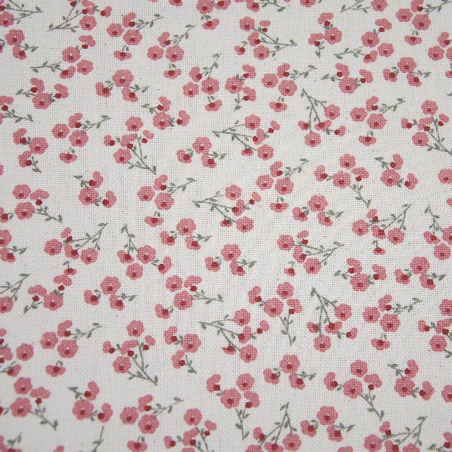 Canvas Cotone Spring Flowers