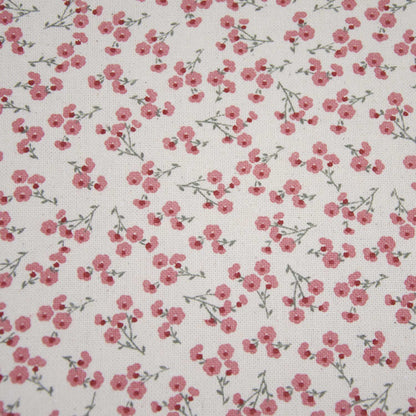 Canvas Cotone Spring Flowers