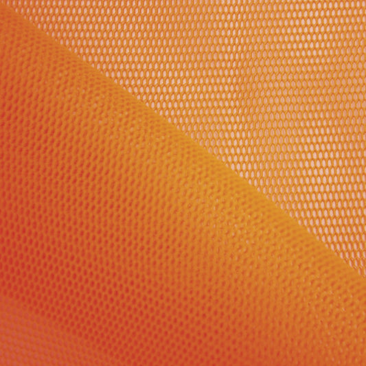 3D Mesh Fluor Orange