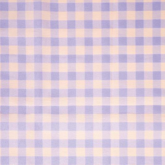 Vichy Gingham Lilac & Soft Pink