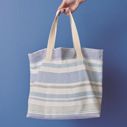 Canvas Cotone Stripes Nautic