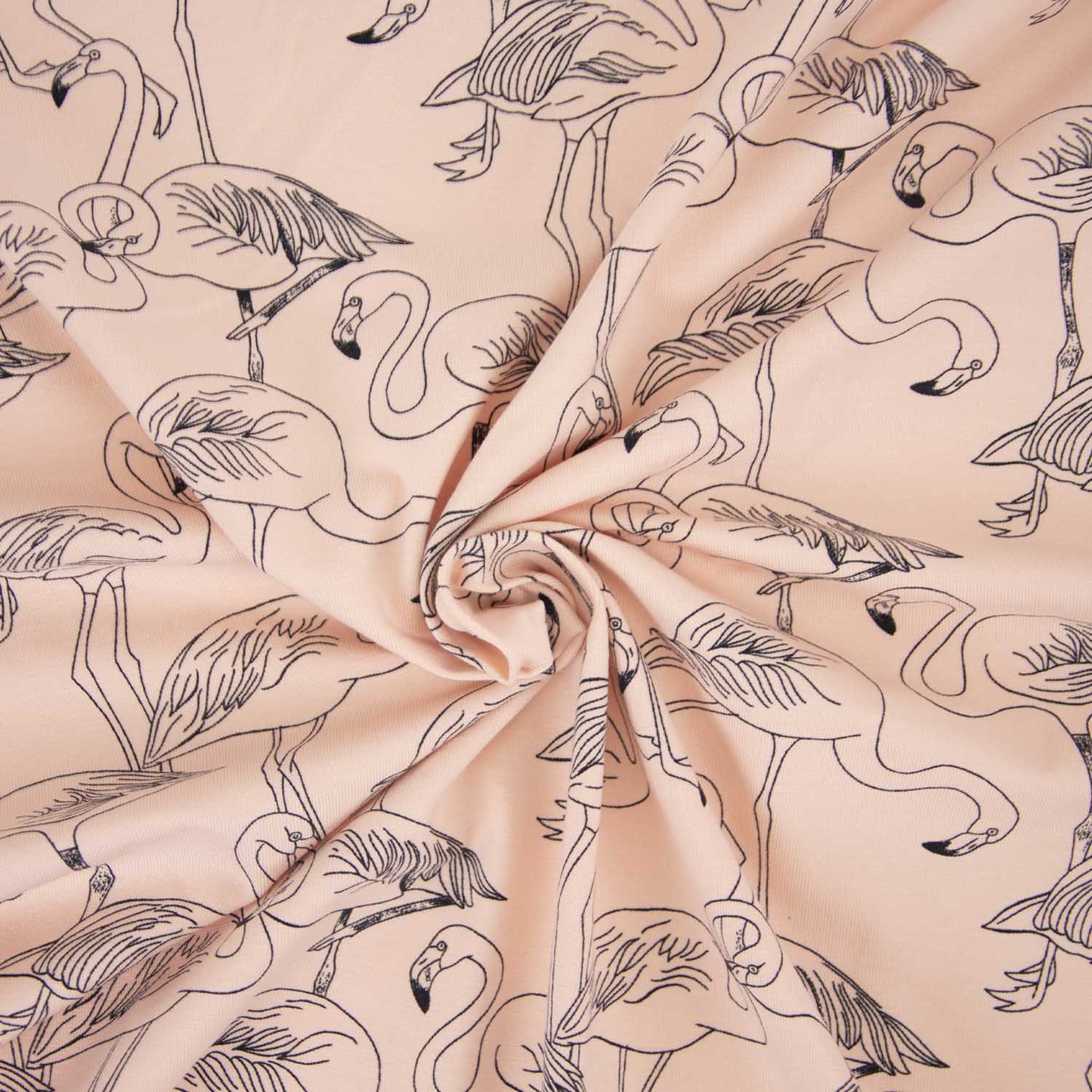 Jersey Coral Flamingos