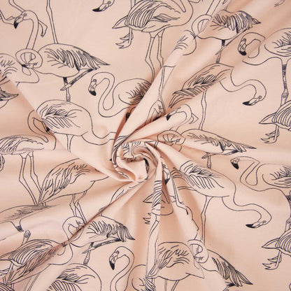 Jersey Coral Flamingos