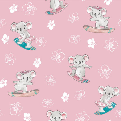 Koala Surfing