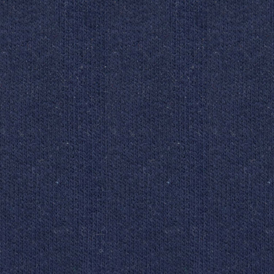 Soft French Terry Solid Navy