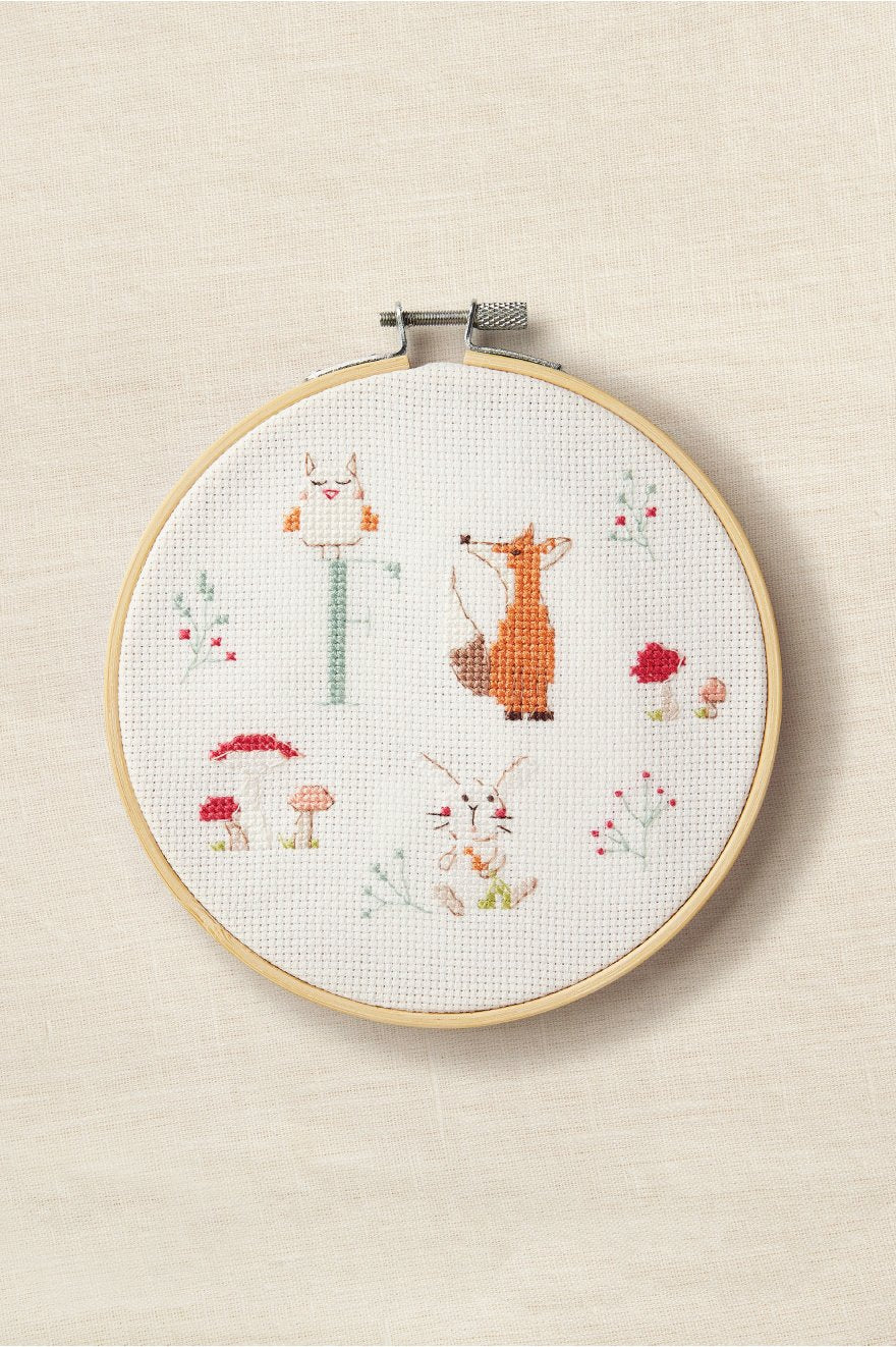 Gift Of Stitch - Kit Ricamo Amici Della Foresta