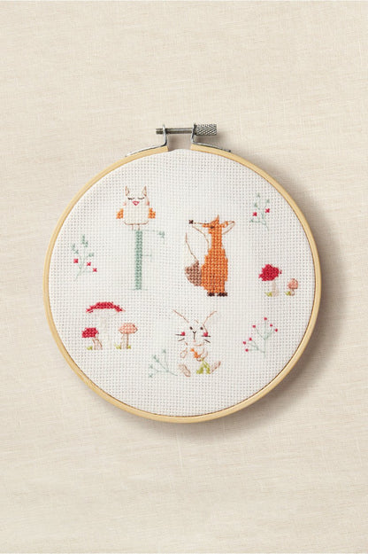 Gift Of Stitch - Kit Ricamo Amici Della Foresta