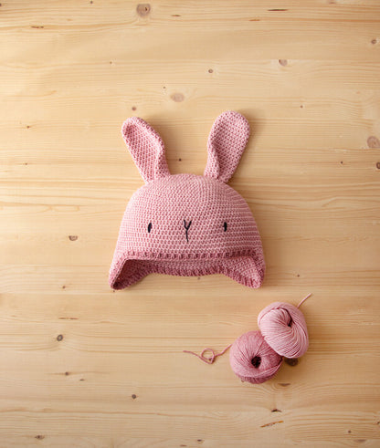 Kit Uncinetto Bunny Beanie