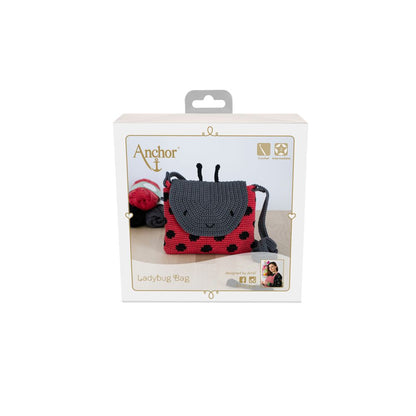 Kit Uncinetto Ladybug Bag