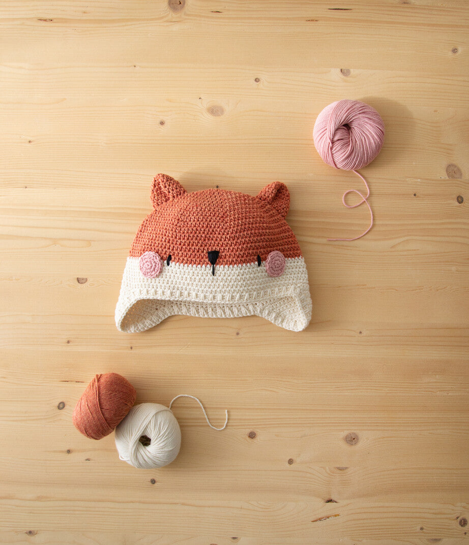 Kit Uncinetto Fox Beanie