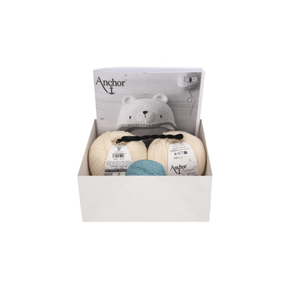 Kit Uncinetto Polar Bear Beanie