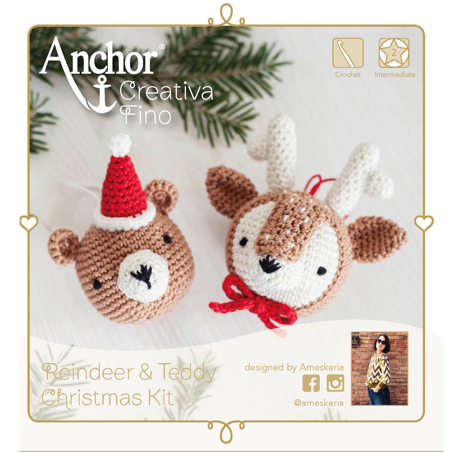 Kit Reindeer & Teddy