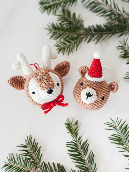 Kit Reindeer & Teddy