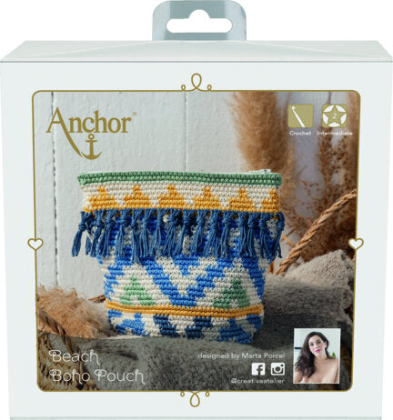 Kit Beach Boho Pouch