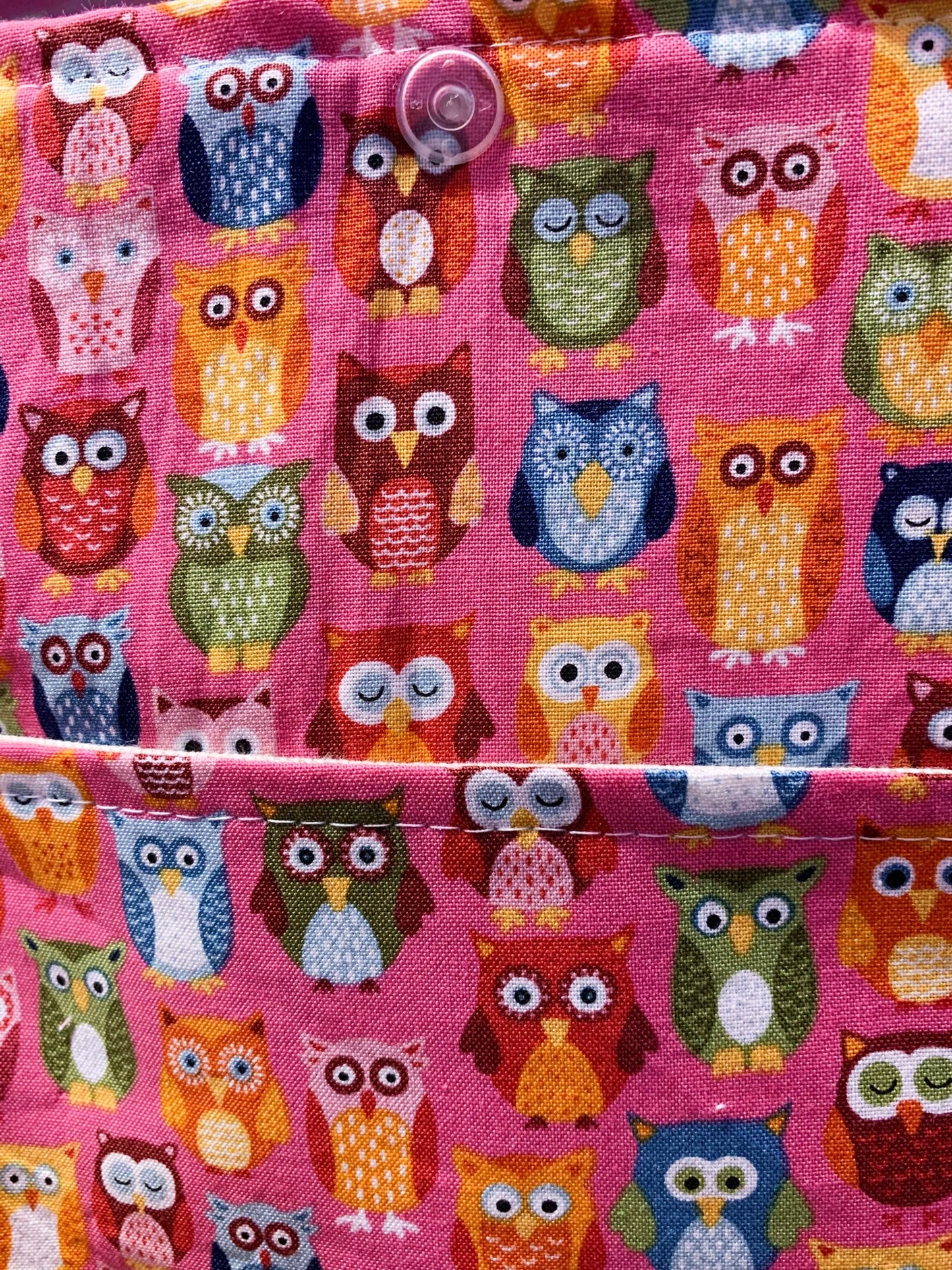 Book Cover Taglia L Autumn Days Owls