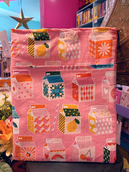 Book Cover Taglia L Kitchen Kitsch Vintage Juicy Sorbet