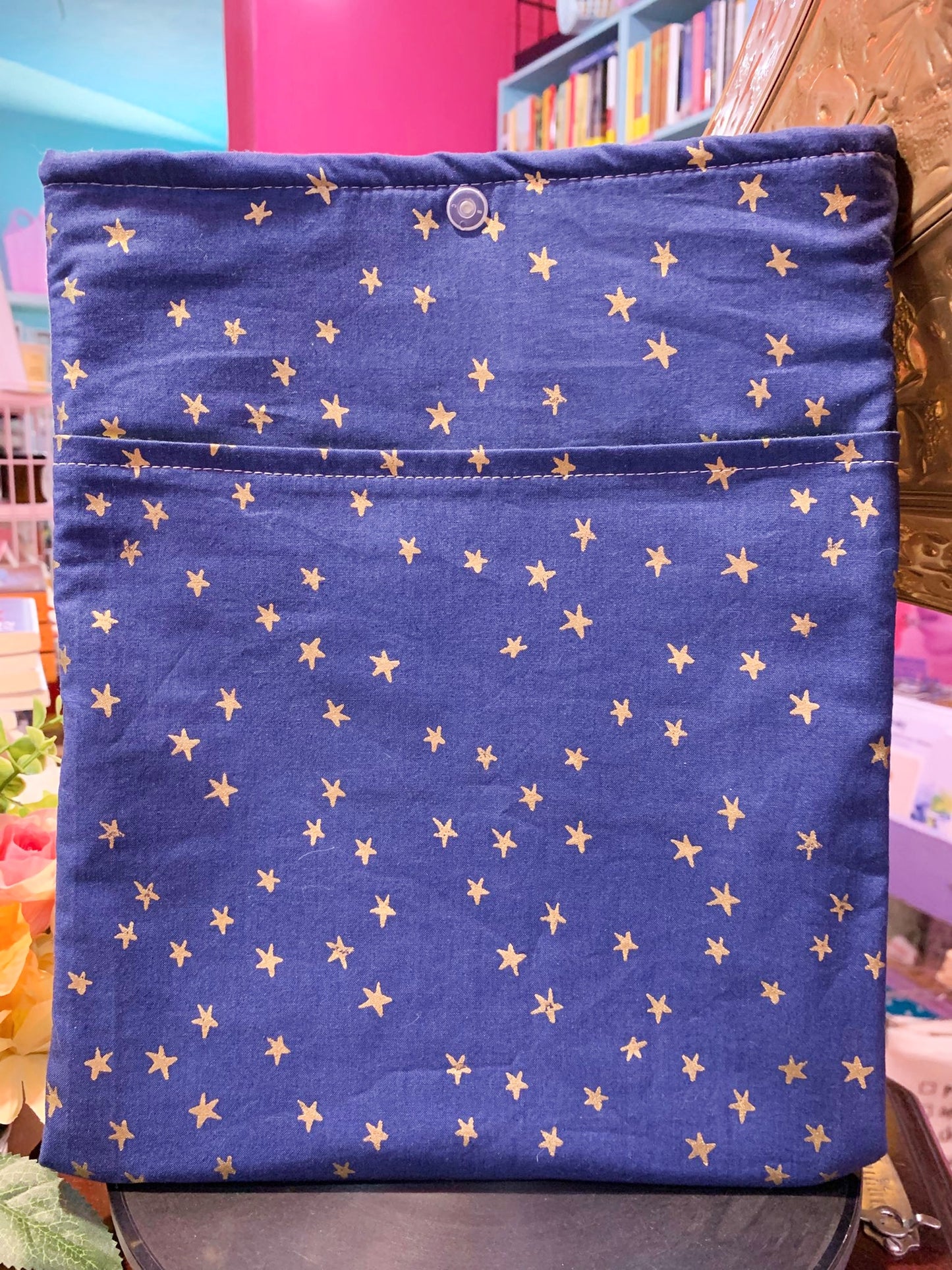 Book Cover Taglia L Starry Bluebell