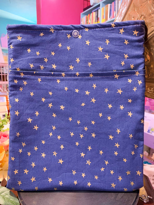 Book Cover Taglia L Starry Bluebell