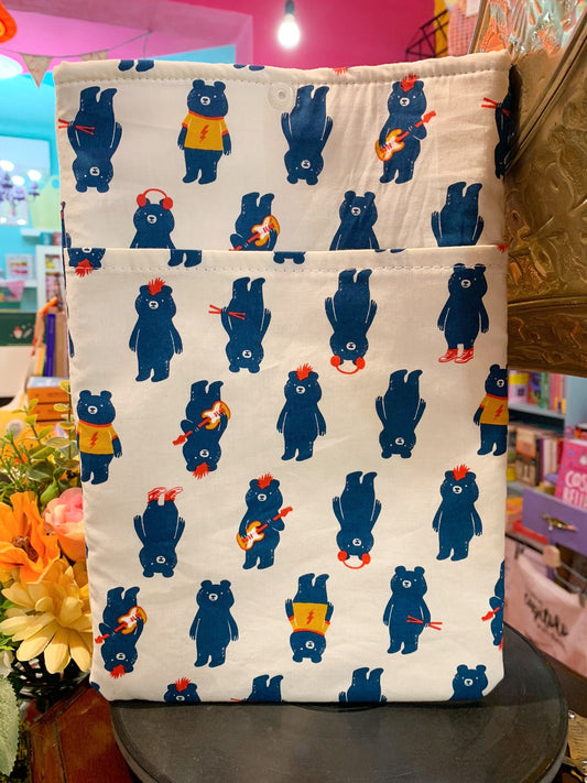 Book Cover Taglia M Teddy & The Bears Buttercream