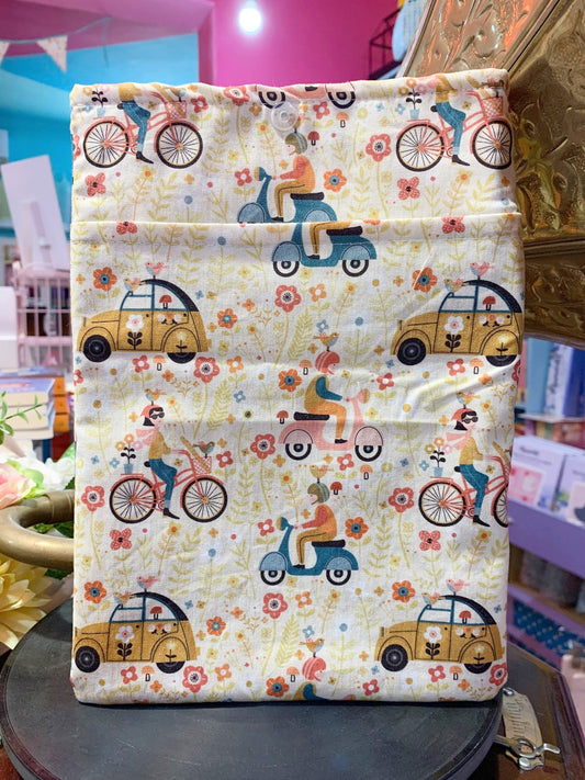 Book Cover Taglia S Bon Voyage Fleurs