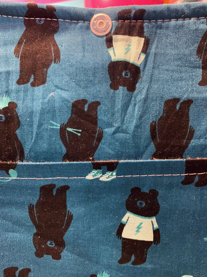 Book Cover Taglia M Teddy & The Bears Thunder