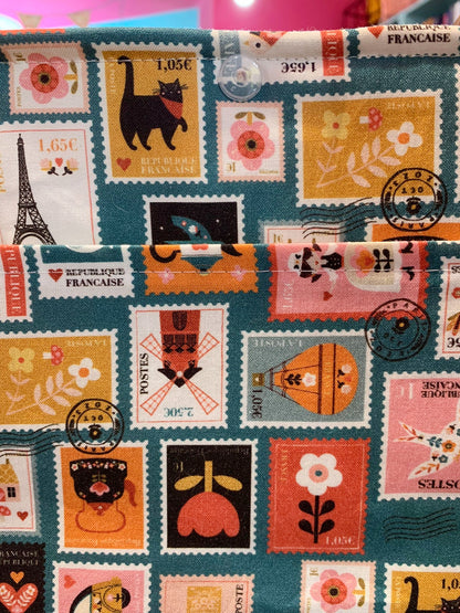 Book Cover Taglia S Bon Voyage Timbres