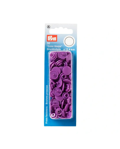Bottoncini A Pressione Prym Color Snaps