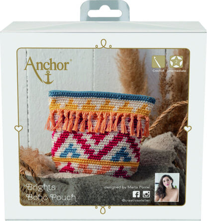 Kit Bright Boho Pouch