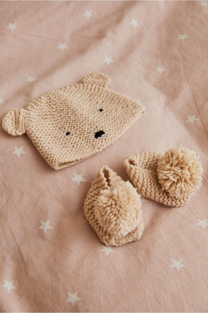 Gift Of Stitch - Kit Maglia Cappellino e Scarpine Teddy