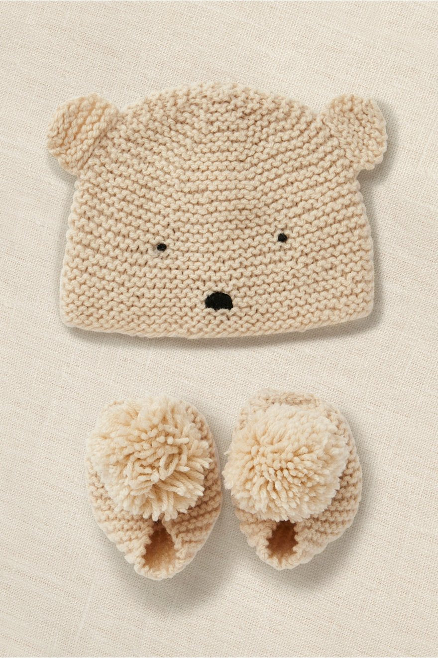 Gift Of Stitch - Kit Maglia Cappellino e Scarpine Teddy