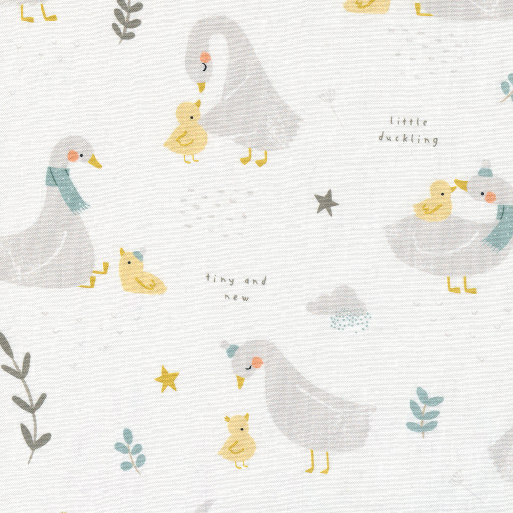 cotone-americano-makower-fabrics-little-ducklings-white