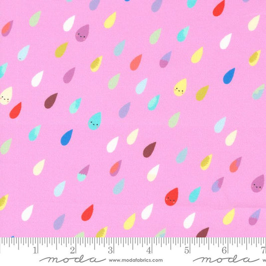 Cotone Americano Whatever The Weather Cloud Raindrops